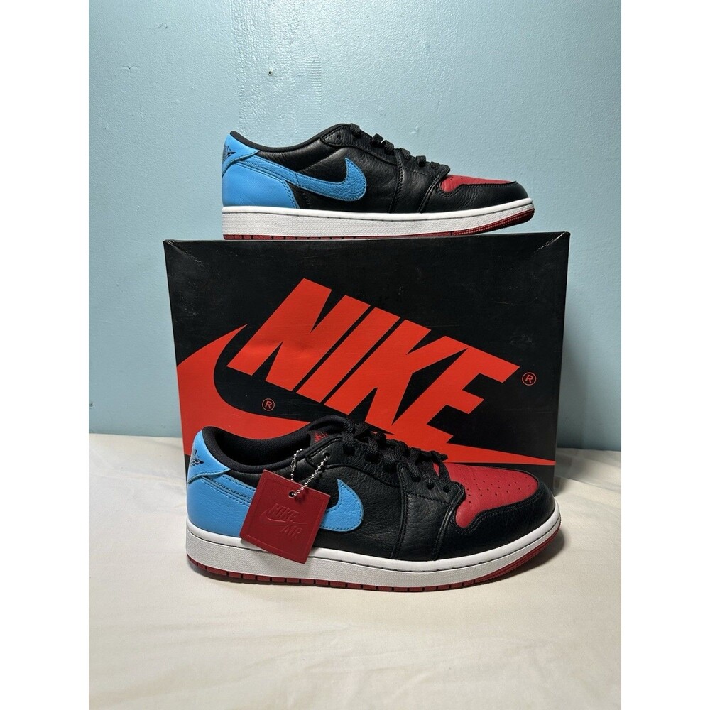Nike Air Jordan 1 LowOG UNC to Chicago Women's 11 / Men's 9.5 Brand New